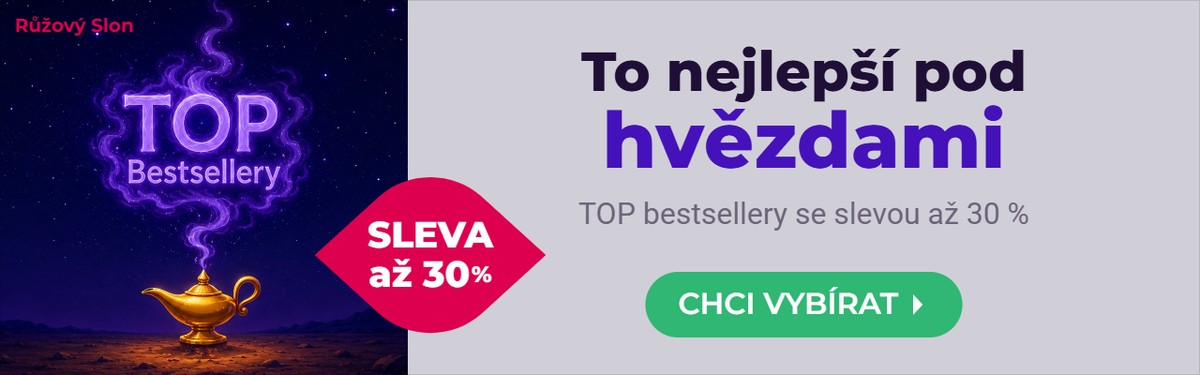 Nejlepší TOP 100 Bestsellerů | RůžovýSlon.cz