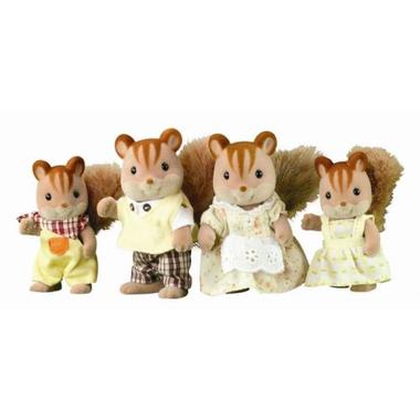 Sylvanian Families Obitelj smeđih vjeverica