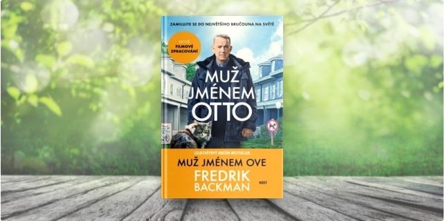 Muž jménem Ove brzy odstartuje v kinech | Knihy Dobrovský