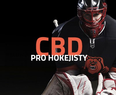 CBD pro hokejisty | Bauer CZ