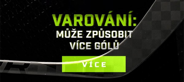 Představujeme revoluční hokejku z boronu AG5NT | Bauer CZ