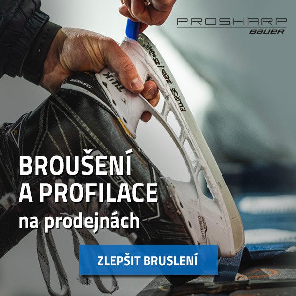 Profilujte brusle na strojích Bauer ProSharp | Bauer CZ