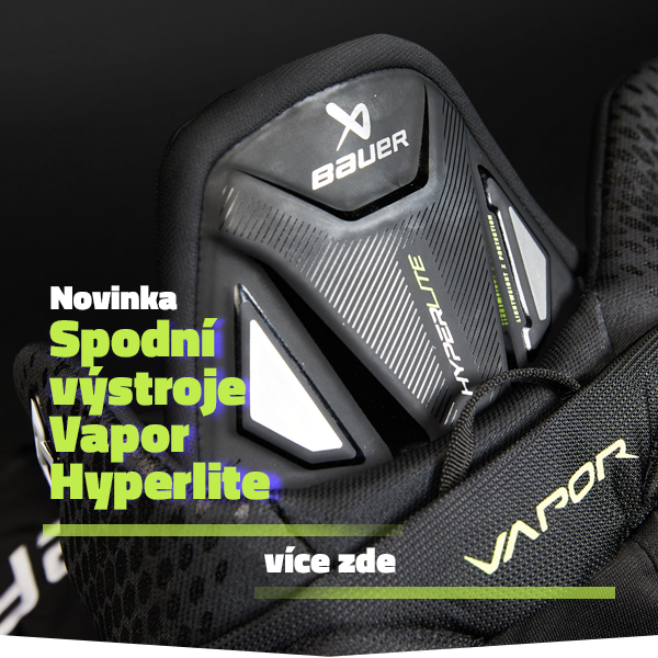 Nová top řada spodní výstroje Vapor Hyperlite je zde