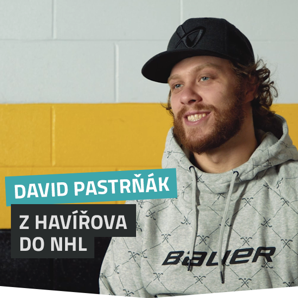 David Pastrňák - Cesta z Havířova na hokejový Olymp