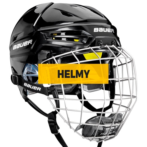 Hokejové helmy | Bauer CZ | Bauer CZ