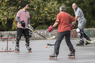 Co je street hockey a jak se na něj správně vyb | Bauer CZ