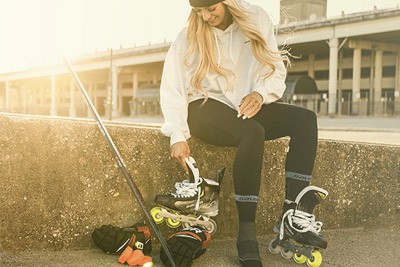 Nová řada kolečkových bruslí BAUER VAPOR 2022