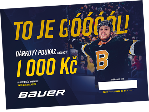Dárkové poukazy | Bauer CZ | Bauer CZ