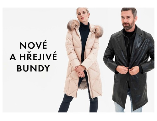 Bundy a kabáty | Bibloo.cz