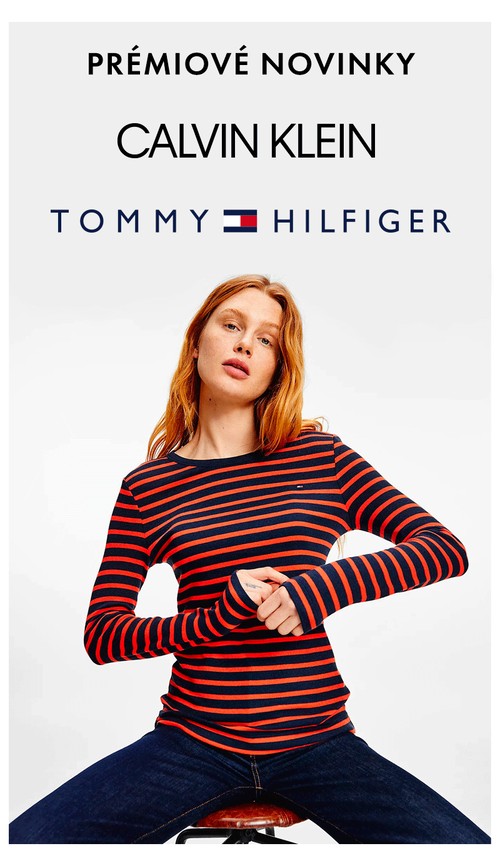 Tommy Hilfiger & Calvin Klein | Bibloo.cz