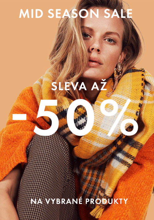MID SEASON SALE | Bibloo.cz