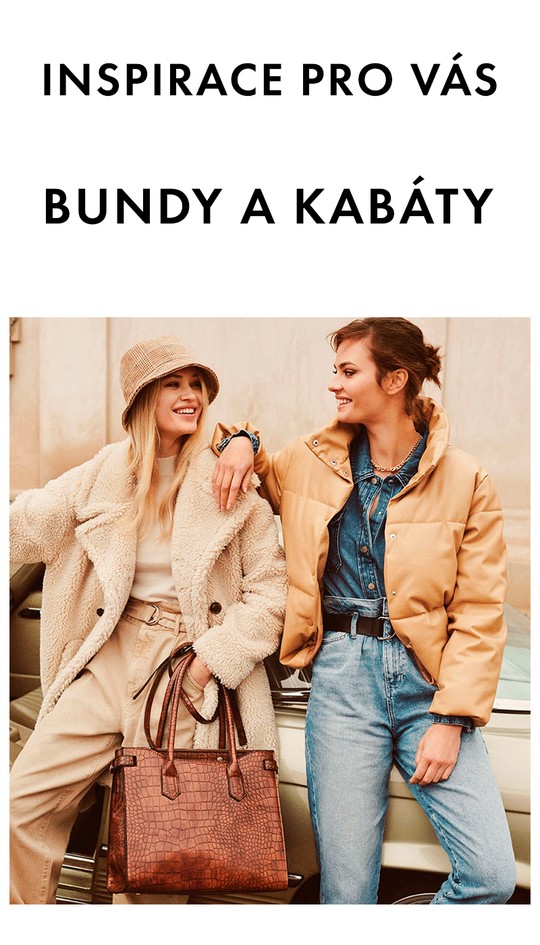 Dámské kabáty, bundy | Bibloo.cz