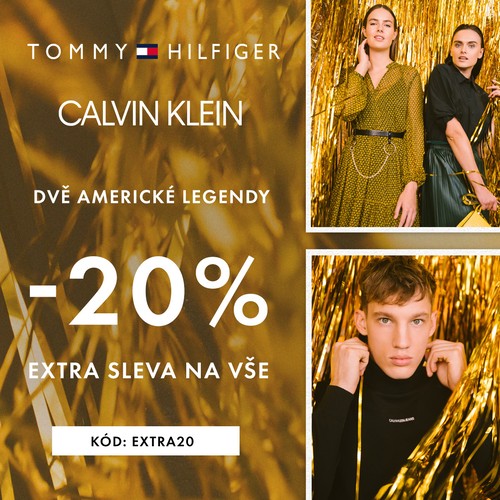 Calvin Klein + Tommy Hilfiger | Bibloo.cz