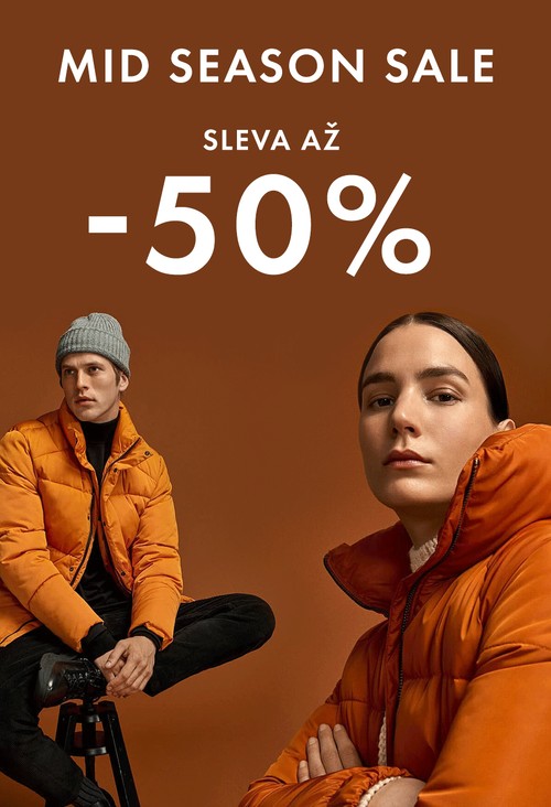 MID SEASON SALE | Bibloo.cz