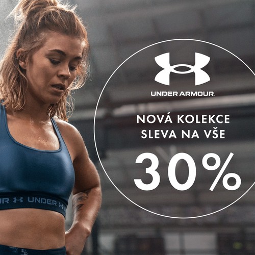 NEW Under Armour | Bibloo.cz