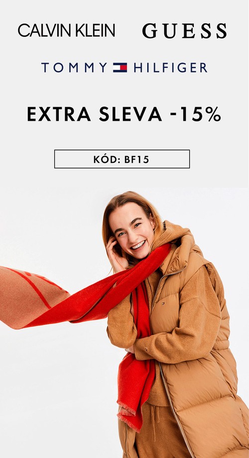 Guess, Tommy Hilfiger, Calvin Klein | Bibloo.cz
