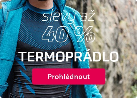 Termoprádlo ve slevě až 40 %