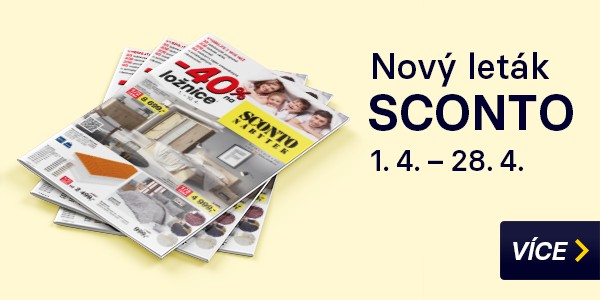 Leták SCONTO