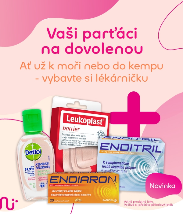 Lékárnička pro kempaře