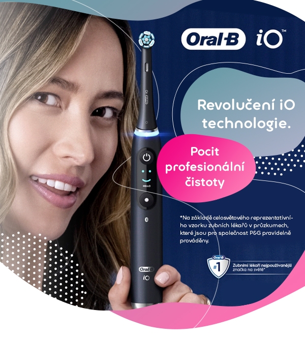 Oral-B iO | Pilulka.cz
