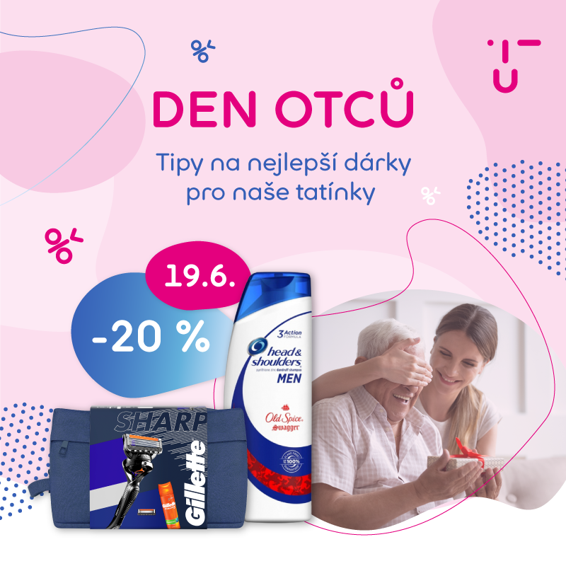 Den otců, slevy až 20 %