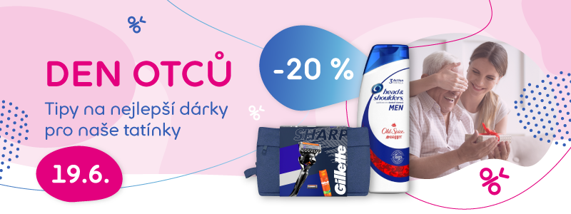 Den otců, slevy až 20 %