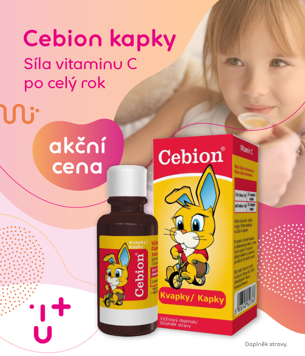 Cebion kapky 30 ml | Pilulka.cz
