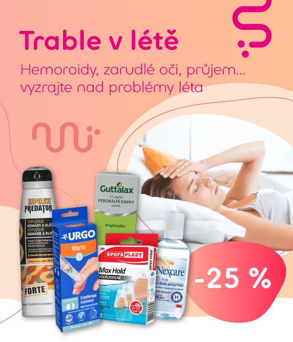 Letní potíže | Pilulka.cz