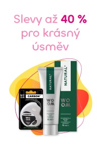 Slevy až 40 % pro krásný úsměv