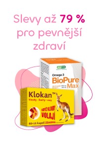Slevy až 79 % pro pevnější zdraví