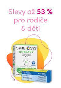 Slevy až 53 % pro rodiče a děti