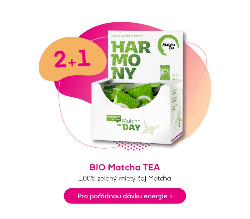 BIO Matcha TEA 2+1 zdarma