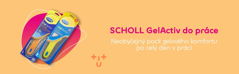 SCHOLL GelActiv do práce	