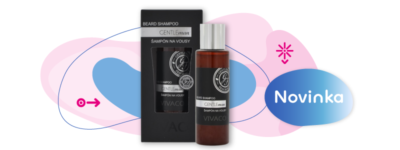 Gentleman Šampon na vousy 100 ml