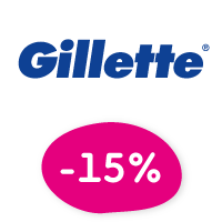 Gillette | Pilulka.cz