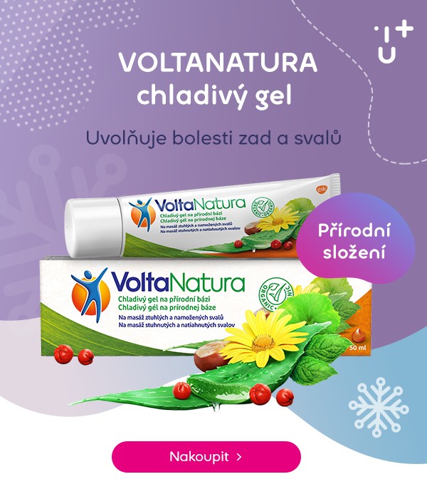 VoltaNatura chladivý gel 50 ml | Pilulka.cz