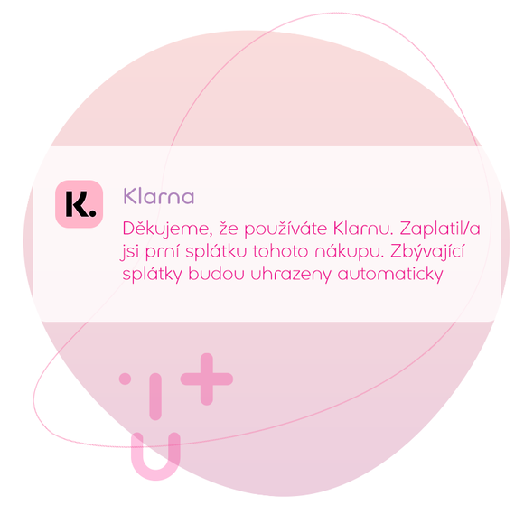 Klarna - notifikace