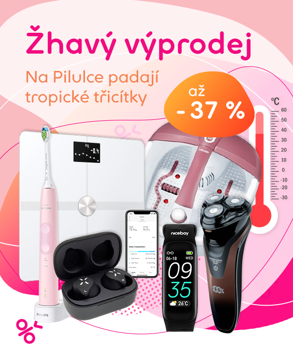Žhavý výprodej elektra, slevy až 37 %
