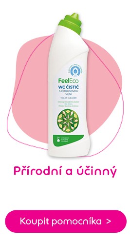 Feel Eco WC čistič 750 ml 