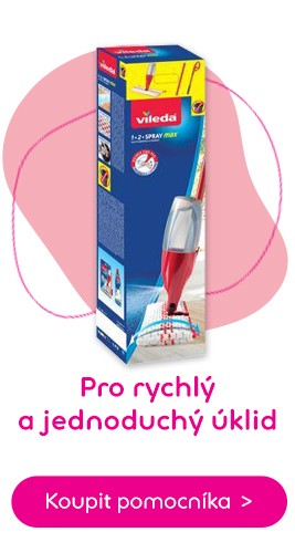 Vileda 1.2 Spray Max mop BOX 1 ks 
