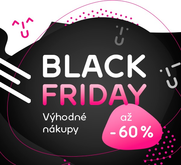Black Friday – Slevy až 60 % | Pilulka.cz