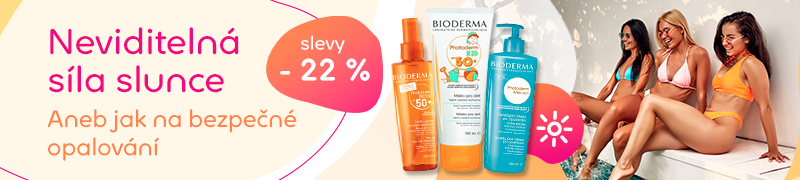 Opalování slevy až 22 %