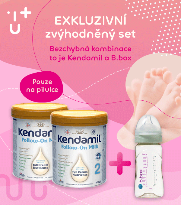 Black Friday - Kendamil - Sleva až 10 % | Pilulka.cz