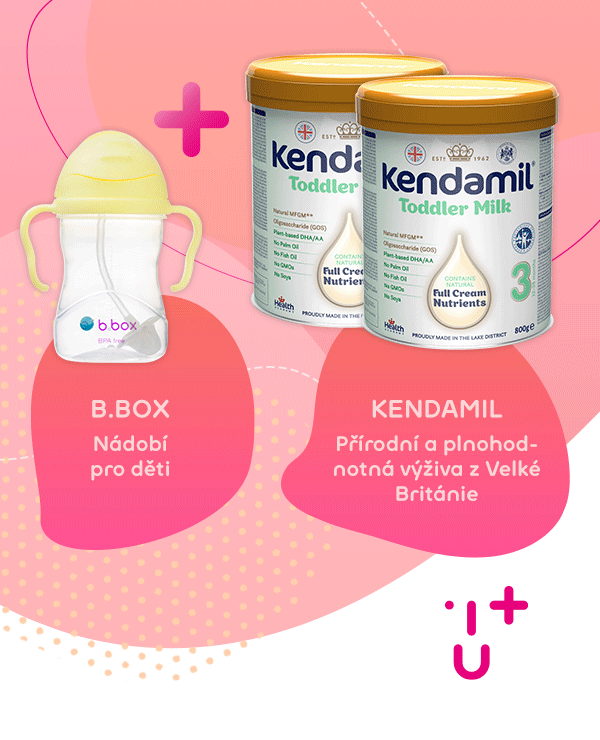 Black Friday - Kendamil - Sleva až 10 % | Pilulka.cz