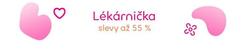 Lékárnička slevy až 55 %
