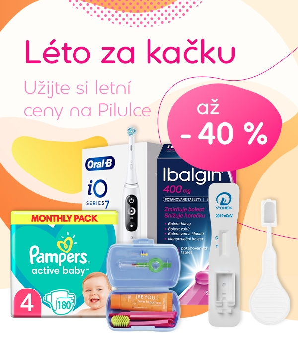Léto za kačku, slevy až 40 %