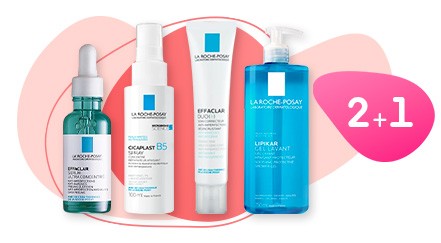 La Roche Posay 2+1 zdarma