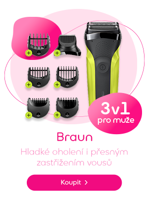 Braun Holící strojek Series 3 300BT | Pilulka.cz
