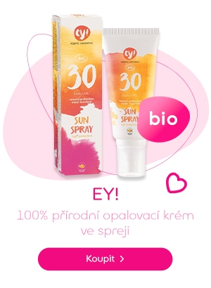 EY! Opalovací krém ve spreji SPF 30 BIO 100 ml | Pilulka.cz