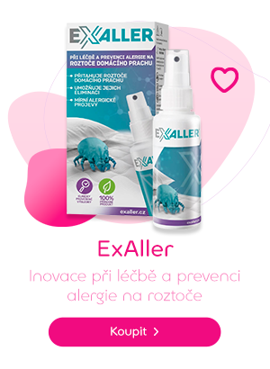 ExAller Při alergii na roztoče domácího prachu 150 ml | Pilulka.cz